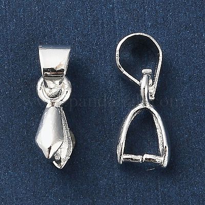 Латунные держатели кулонов с покрытием стойки KK-R211-06S-1