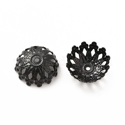 Декоративные колпачки для бусин из нержавеющей стали 304 STAS-H353-04EB-1