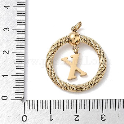 Подвески из нержавеющей стали 304 STAS-D154-01X-G-1