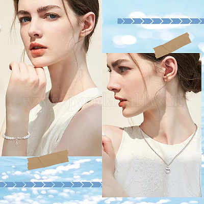 300 шт. соединительные кольца из нержавеющей стали 304 STAS-BBC0004-98C-1