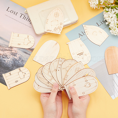 Древесины кабошонов WOOD-NB0001-70-1