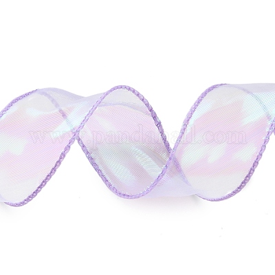 Переливающаяся лента из пряжи «рыбий хвост» для изготовления бантов OCOR-B004-02A-05-1