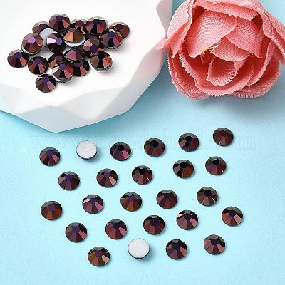 Preciosa® maxima crystal без горячей фиксации плоские камни Y-PRC-NSS16-23980-230-1