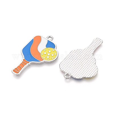 Спортивные подвески из эмалевого сплава ENAM-T022-66P-1