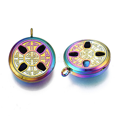 Подвески-медальоны диффузора из сплава с покрытием стойки PALLOY-S119-110-1