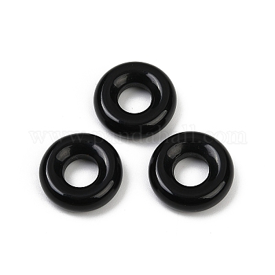 Природные подвески обсидиана G-G202-07E-1