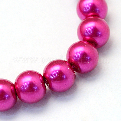 hottest glass pearl beads for jewelry