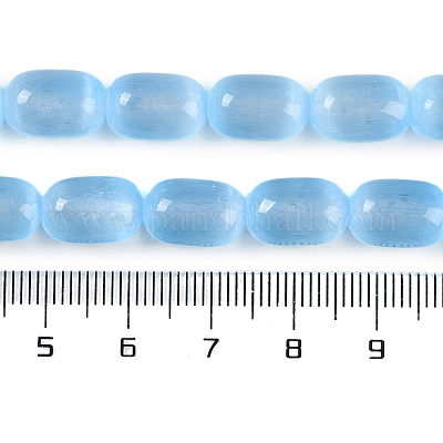 Нити из натурального селенита&nbsp;G-F750-18-1