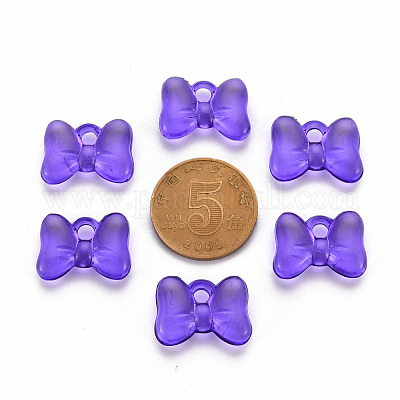 Прозрачные акриловые подвески TACR-T024-02BA-936-1