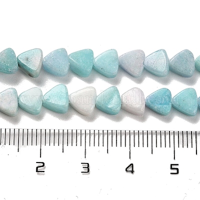 Бусы из натурального доломита G-F765-H07-01-1