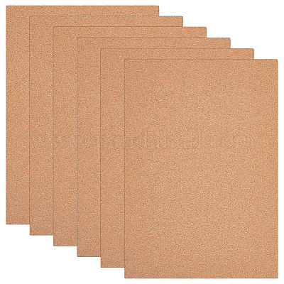 6 шт. пробковые этикетки&nbsp;AJEW-BC0009-42A-1