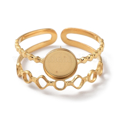 Компоненты открытого кольца манжеты из нержавеющей стали 304 X-STAS-F301-18G-1