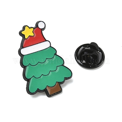 Рождественские эмалевые булавки JEWB-I050-01EB-03-1