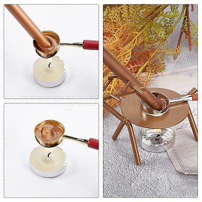 Сургучные палочки DIY-WH0003-G24-1