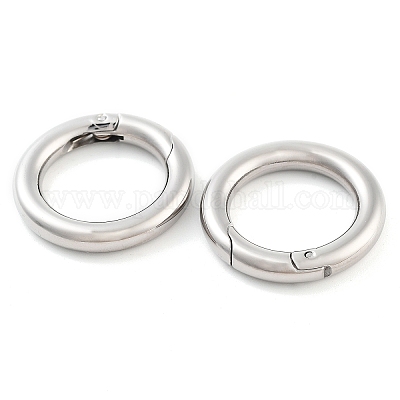 Кольца пружинного затвора из нержавеющей стали марки 304&nbsp;STAS-Q032-1B-1