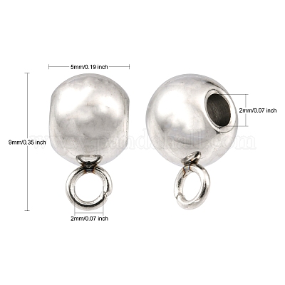 Трубчатые дужки из нержавеющей стали 304 STAS-G130-25P-1