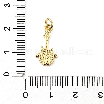 Латунь эмаль подвески KK-A268-20G-01-1