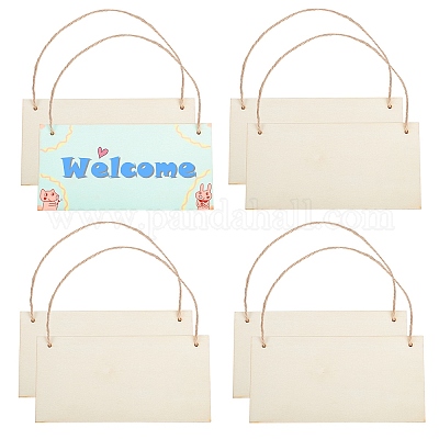 Деревянные украшения WOOD-WH0112-09-1