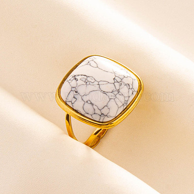 Регулируемые манжеты из нержавеющей стали 304 с открытыми кольцами для женщин TI2692-8-1