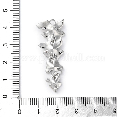 Подвески из латуни KK-S513-02C-P-1