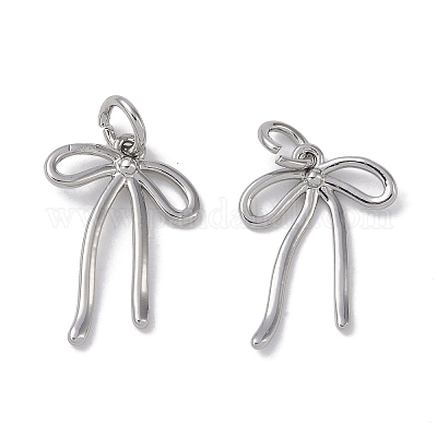 Латунные подвески KK-G497-05B-P-1