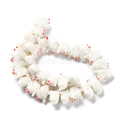 Бусины лэмпворк  LAMP-F020-22-1