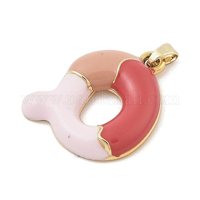 Подвески из эмали и сплава ENAM-S023-01G-Q-1