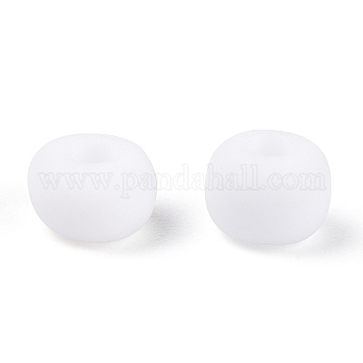 Матовые непрозрачные стеклянные бусины 6/0 шт.&nbsp;SEED-R029-4mm-A01-1