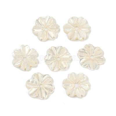 Натуральные трохус ракушки цветочные подвески SHEL-K006-46B-1