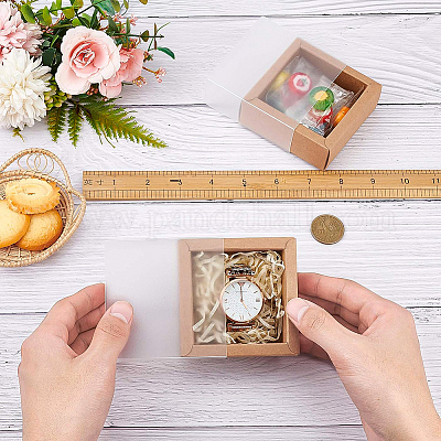 Шкатулки из крафт-бумаги&nbsp;LS-CON-WH0068-65A-1