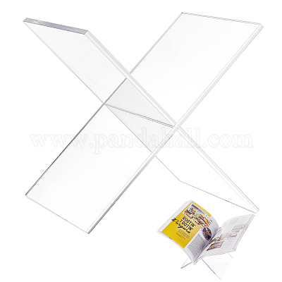 Clear Acrylic Book Display Stand