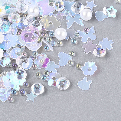 Кабошоны из полимерной глины ручной работы CLAY-N013-29H-1