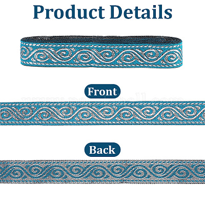 Лента из полиэстера в этническом стиле DIY-WH20048-087A-1