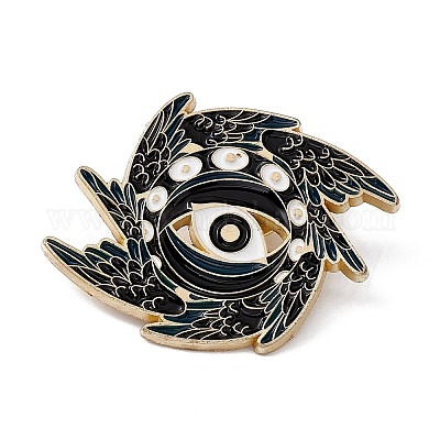 Wholesale Alloy Enamel Brooch Pin for Clothes Backpack 