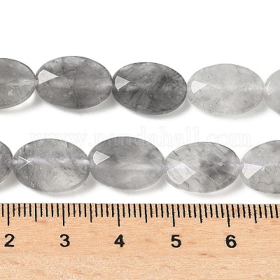 Естественный облачно кварц бисер пряди G-F790-B02-01-1