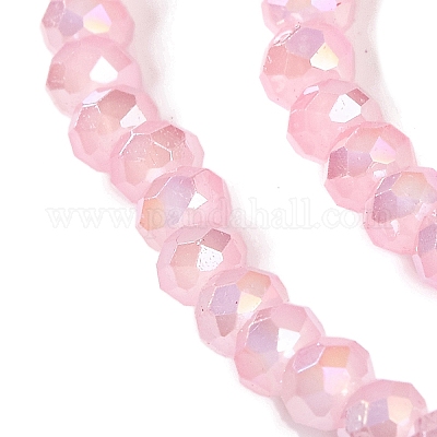 Запекание гальванических нитей стеклянных бусин DGLA-A039-J2MM-B15-1