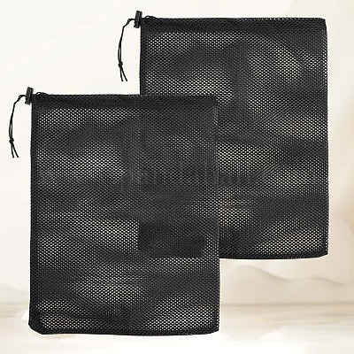 2 шт. полиэстеровый фильтр-мешок с завязкой DIY-WH20002-629B-1