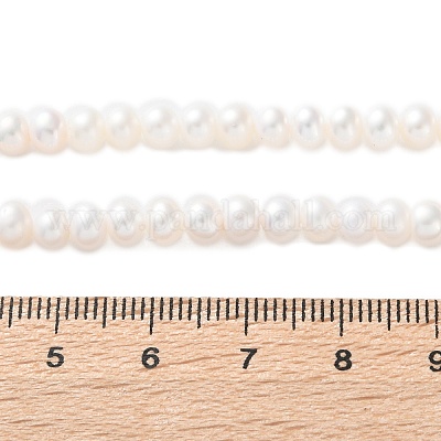 Нити из натурального культивированного пресноводного жемчуга PEAR-I007-02E-01A-1