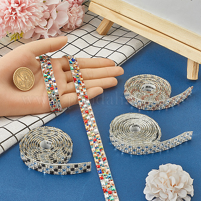 1 комплект отделки стразами горячей фиксации DIY-GF0009-82-1