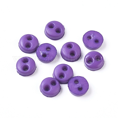 Winziger Nylonknopf&nbsp;BUTT-WH0014-28F-1