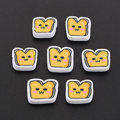 Кабошоны из полимерной глины ручной работы CLAY-N006-142-1