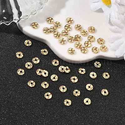 Spacer бисер латунные&nbsp;XGRPCH086-197G-1