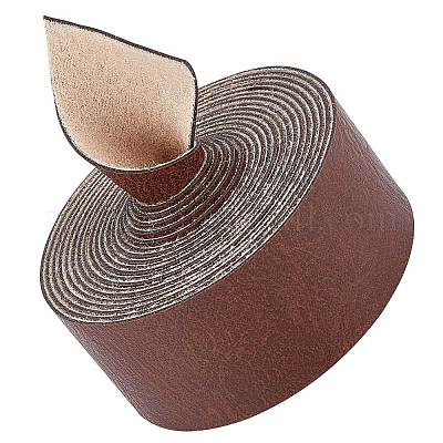 Шнур из искусственной кожи LC-WH0006-06B-15-1