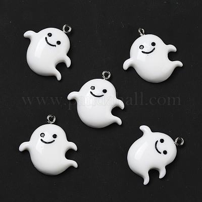 Подвески из непрозрачной смолы на хэллоуин RESI-D055-104P-1