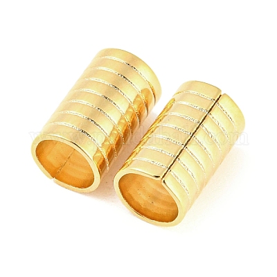 201 трубчатая бусина из нержавеющей стали STAS-Z049-07G-1