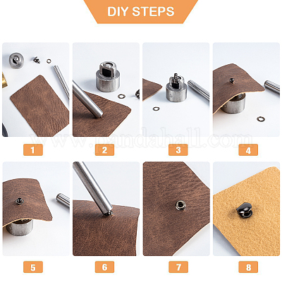 Комплект для пряжек DIY-PH0026-62B-1