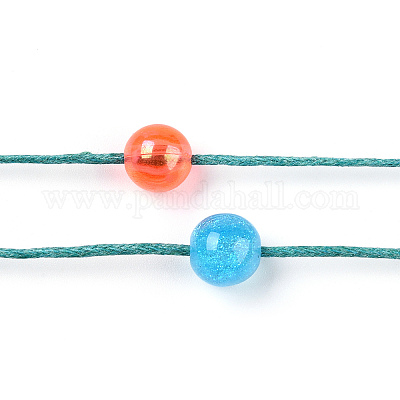 Вощеный хлопок шнур YC-S007-1mm-257-1