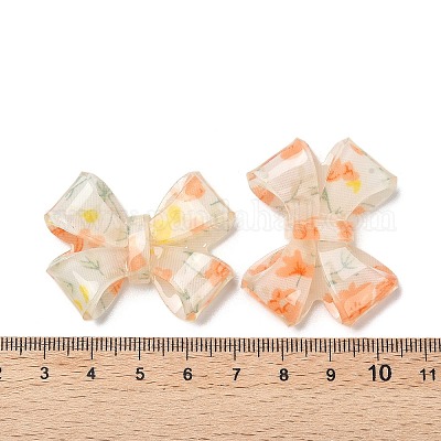 Cabochons acryliques transparents imprimés&nbsp;OACR-M008-01A-1