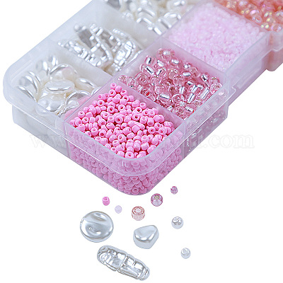 Набор для поиска ювелирных изделий из абс и акрила в стиле «сделай сам» 10 DIY-N0012-05A-1