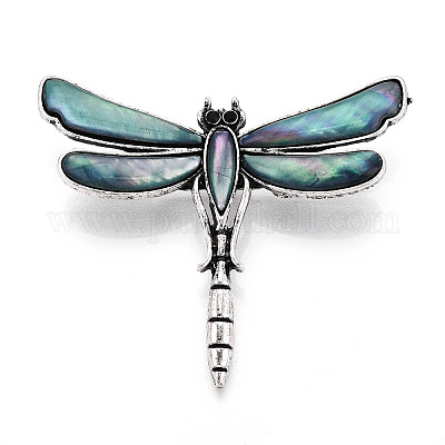 Броши / подвески из пресноводных ракушек SHEL-S275-39B-1